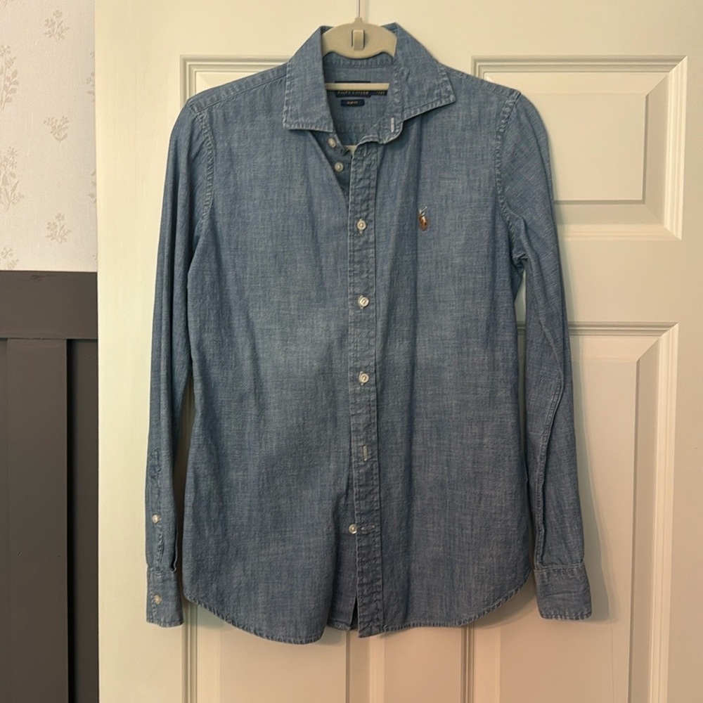 Ralph Lauren Denim shirt like new